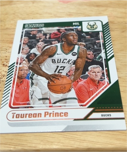 2024-25 Panini Donruss #101 Taurean Prince — front