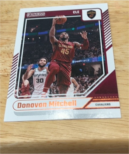 2024-25 Panini Donruss #110 Donovan Mitchell — front