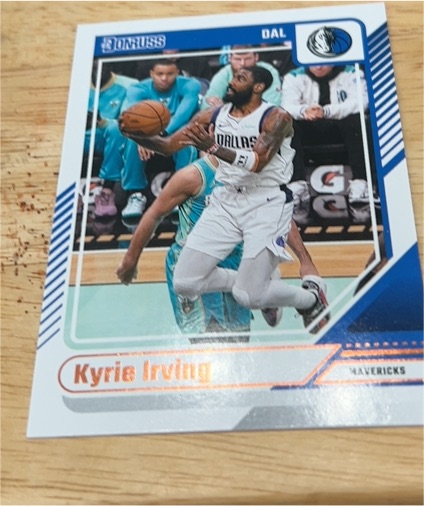 2024-25 Panini Donruss #109 Kyrie Irving — front
