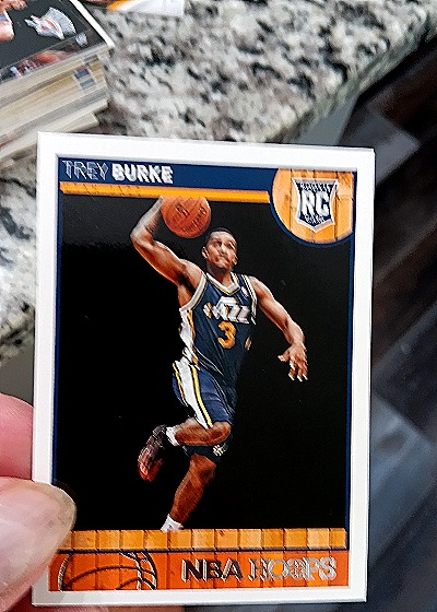 2013-14 Panini Hoops #269 Trey Burke — front