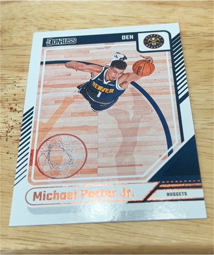 2024-25 Panini Donruss #100 Michael Porter Jr. — front