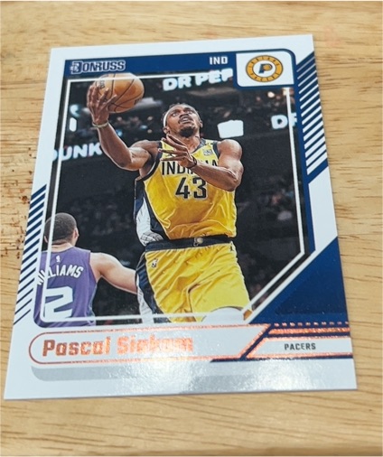 2024-25 Donruss #99 Pascal Siakam — front