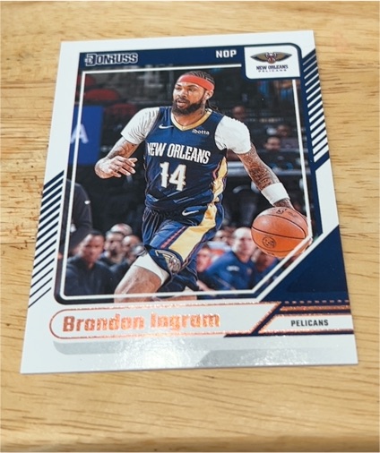 2024-25 Panini Donruss #98 Brandon Ingram — front