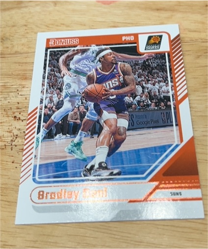 2024-25 Panini Donruss #97 Bradley Beal — front