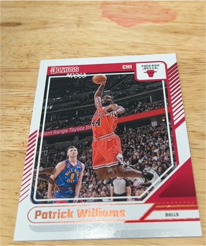 2024-25 Panini Donruss #96 Patrick Williams — front