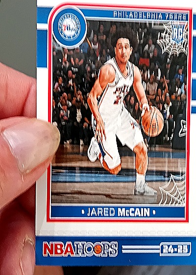 2024-25 Panini NBA Hoops #263 Jared McCain — front