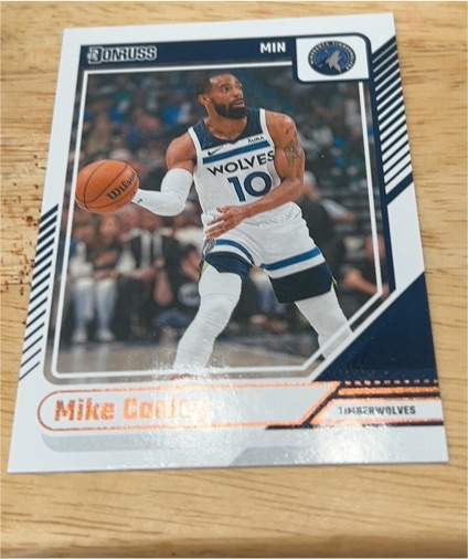 2024-25 Panini Donruss #94 Mike Conley — front