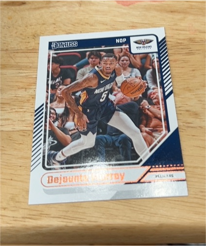 2024-25 Panini Donruss #90 Dejounte Murray — front