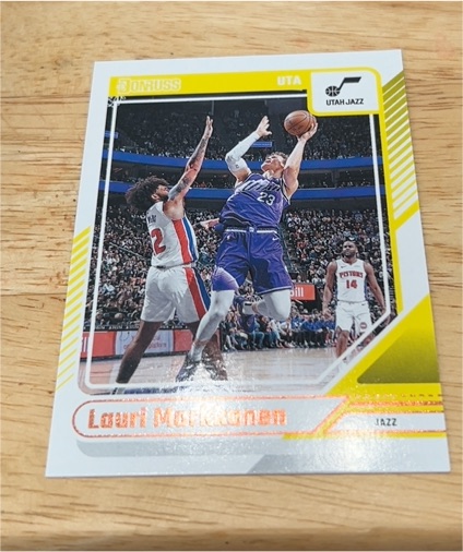 2024-25 Panini Donruss #89 Lauri Markkanen — front