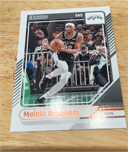 2024-25 Donruss #87 Malaki Branham — front