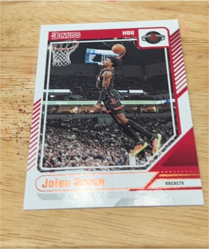 2024-25 Donruss #86 Jalen Green — front