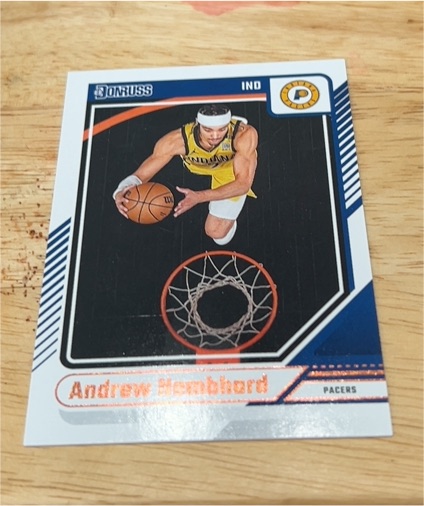 2024-25 Panini Donruss #85 Andrew Nembhard — front