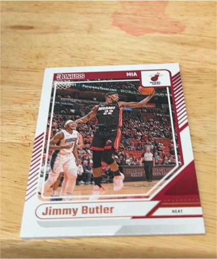 2024-25 Panini Donruss #83 Jimmy Butler — front