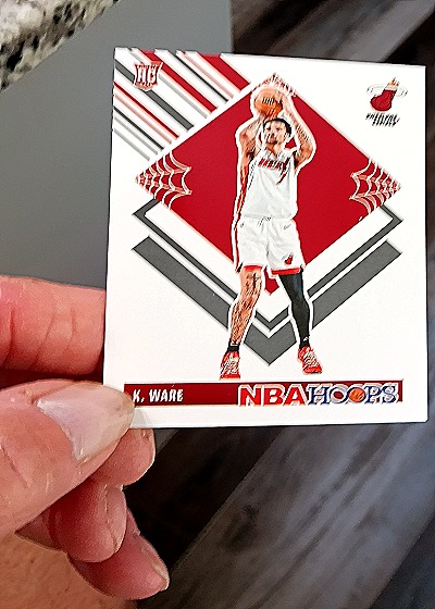 2024-25 Panini NBA Hoops Tribute #300 Kel'el Ware — front