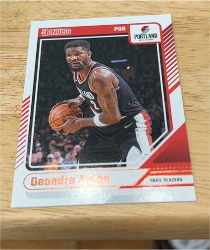 2024-25 Panini Donruss #80 Deandre Ayton — front