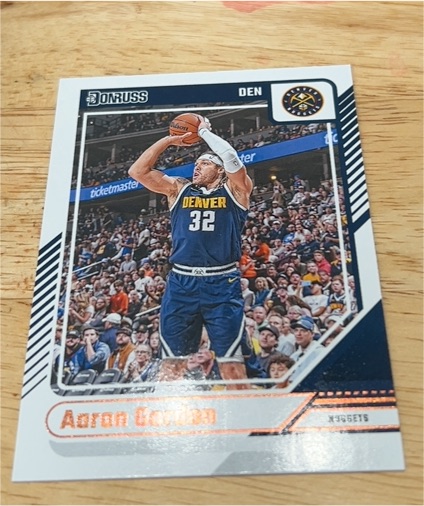 2024-25 Donruss #79 Aaron Gordon — front