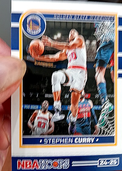 2024-25 Panini NBA Hoops #22 Stephen Curry — front