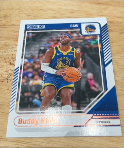 2024-25 Donruss #78 Buddy Hield — front