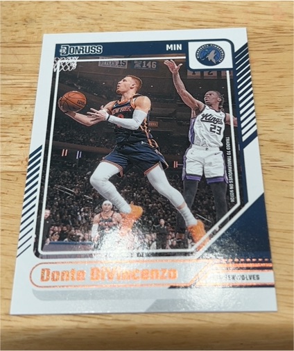 2024-25 Panini Donruss #77 Donte DiVincenzo — front