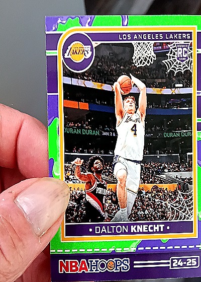 2024-25 Panini Haunted Hoops #264 Dalton Knecht — front