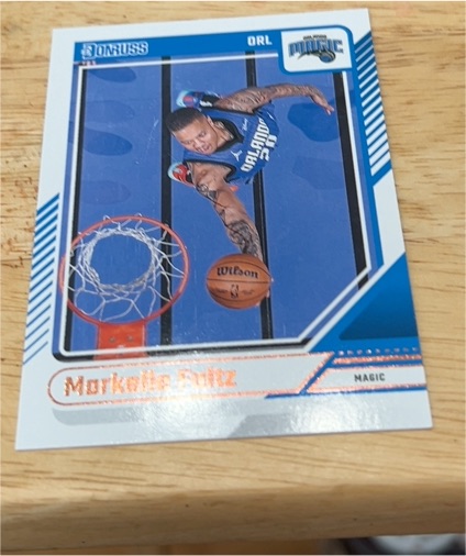 2024-25 Panini Donruss #74 Markelle Fultz — front