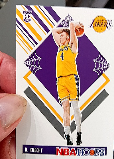 2024-25 Panini Haunted Hoops #297 Dalton Knecht — front
