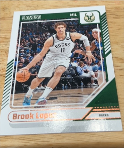 2024-25 Panini Donruss #73 Brook Lopez — front