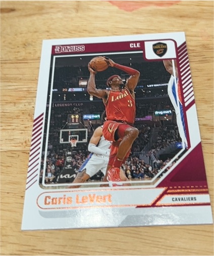 2024-25 Panini Donruss #70 Caris LeVert — front