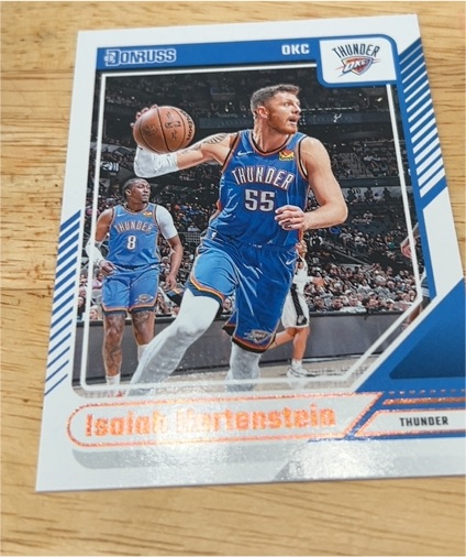 2024-25 Donruss #69 Isaiah Hartenstein — front