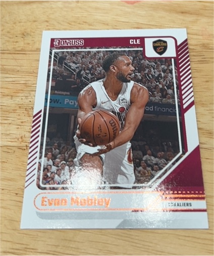 2024-25 Panini Donruss #67 Evan Mobley — front