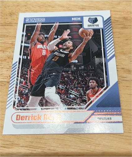 2024-25 Panini Donruss #65 Derrick Rose — front