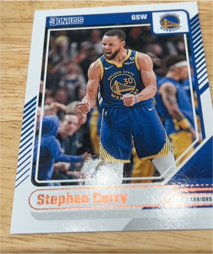 2024-25 Panini Donruss #64 Stephen Curry — front