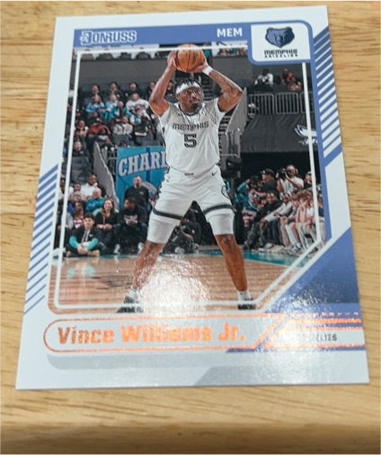 2024-25 Panini Donruss #61 Vince Williams Jr. — front