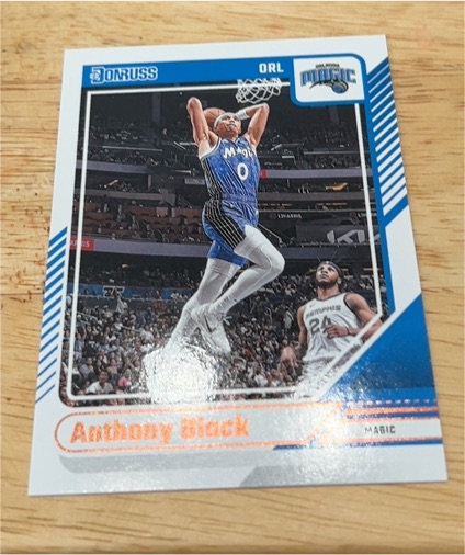 2024-25 Panini Donruss #60 Anthony Black — front