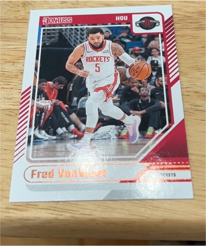 2024-25 Panini Donruss #58 Fred VanVleet — front