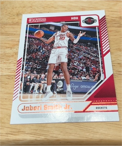 2024-25 Donruss #57 Jabari Smith Jr. — front