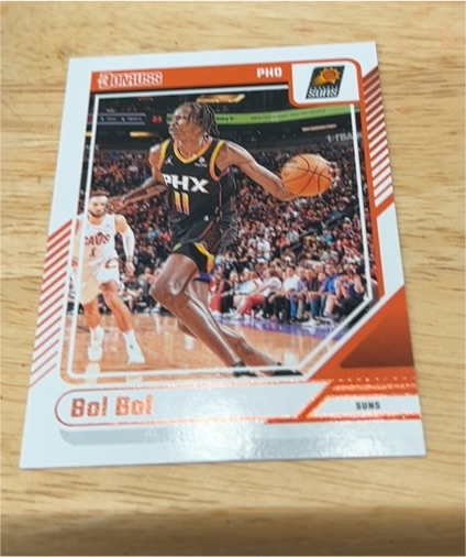 2024-25 Panini Donruss #56 Bol Bol — front