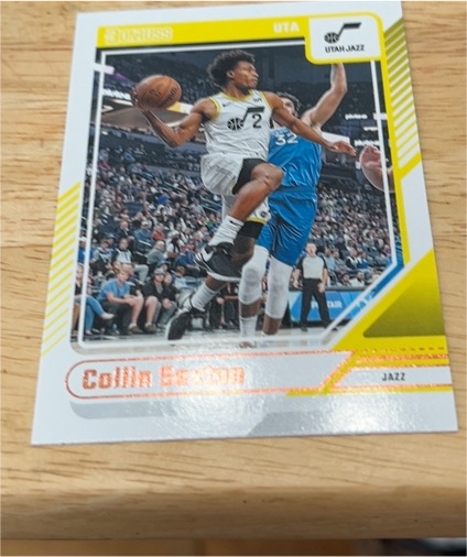 2024-25 Panini Donruss #55 Collin Sexton — front