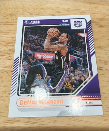 2024-25 Panini Donruss #53 DeMar DeRozan — front