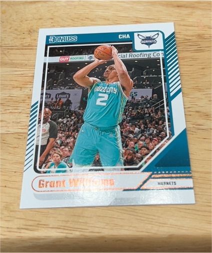 2024-25 Donruss #52 Grant Williams — front