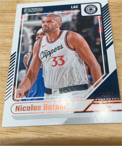 2024-25 Donruss #51 Nicolas Batum — front