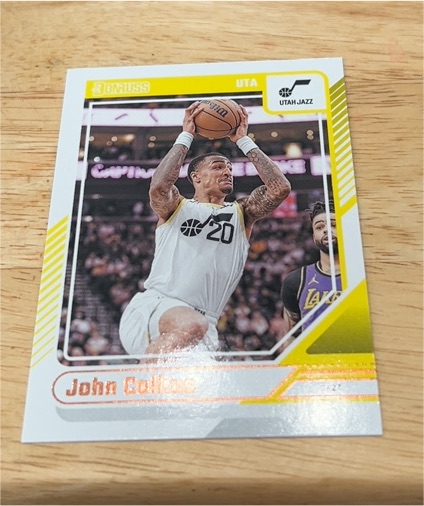 2024-25 Panini Donruss #48 John Collins — front