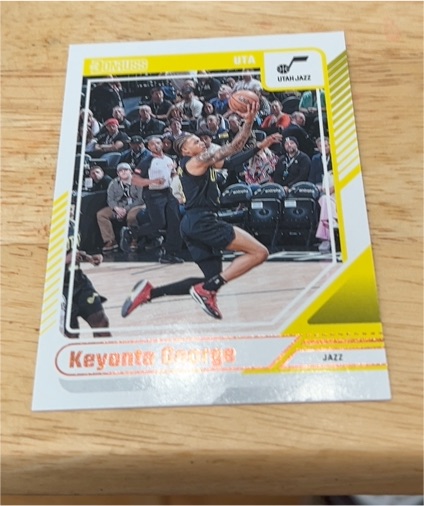 2024-25 Panini Donruss #47 Keyonte George — front