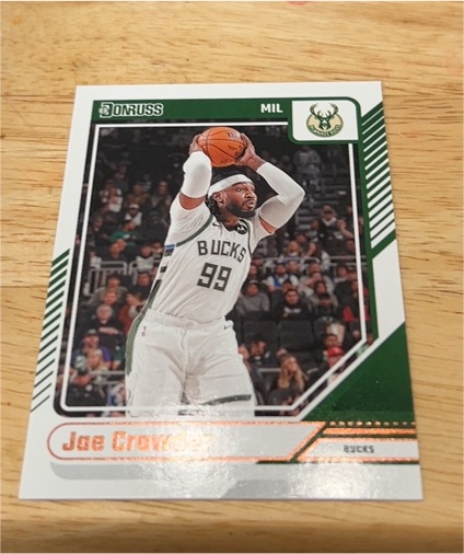 2024-25 Panini Donruss #44 Jae Crowder — front