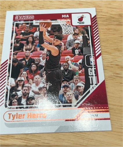 2024-25 Donruss #43 Tyler Herro — front