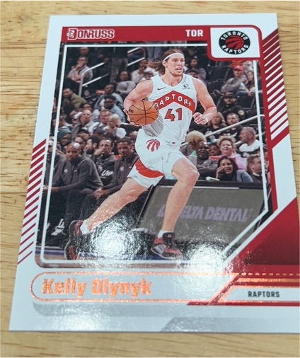 2024-25 Panini Donruss #42 Kelly Olynyk — front