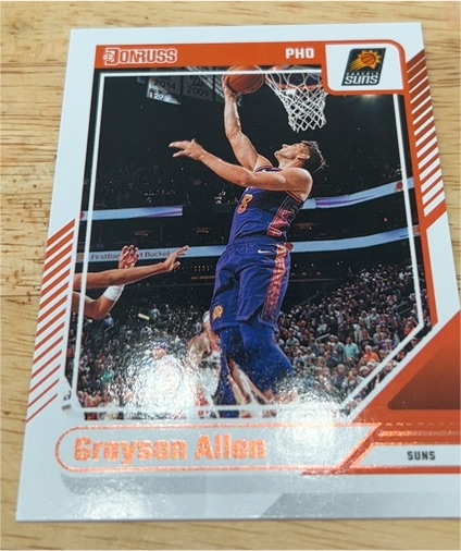 2024-25 Panini Donruss #41 Grayson Allen — front