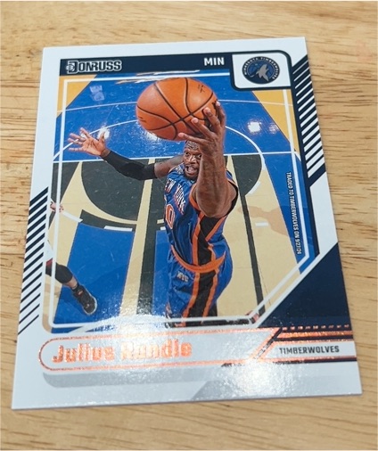 2024-25 Panini Donruss #40 Julius Randle — front