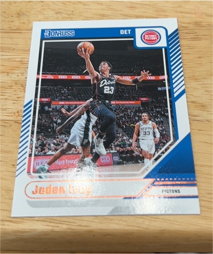 2024-25 Panini Donruss #39 Jaden Ivey — front