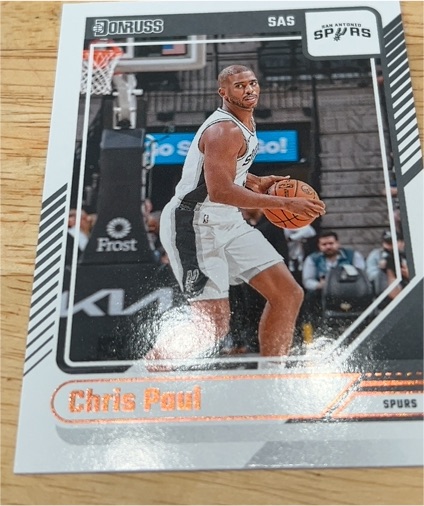 2024-25 Donruss #38 Chris Paul — front